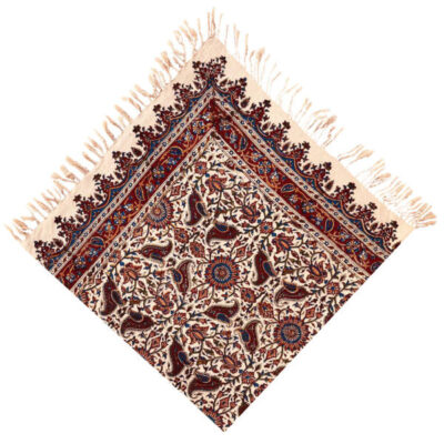 Persian Tablecloth: Isfahan’s Traditional Kalamkari Block Print G359