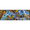 Persian Silk Neck Scarf for Women Luxe and Vibrant Shahnameh Karzar