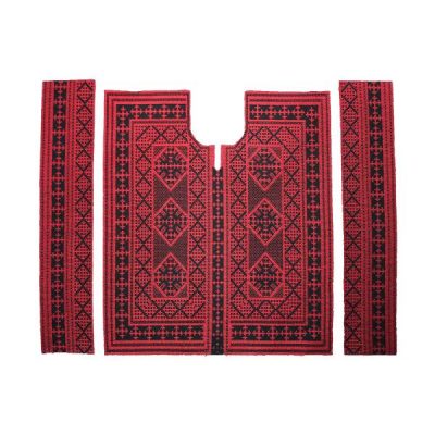 Handmade Balochi Embroidered Dress Panel – Classic Design