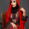 Handmade Balochi Embroidered Dress Panel