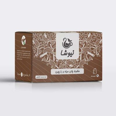 Newsha Cinnamon Flavored Black Tea