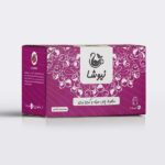 Newsha Cranberry Flavored Black Tea Include 20Pcs Tea Bags