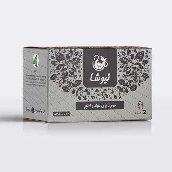 Newsha Mint Flavored Black Tea