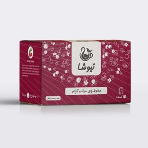 Newsha Iranian Black Tea with Sour Cherry