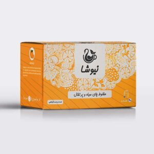 Iranian Black Tea with Orange