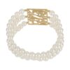 Persian Beaded Bracelet for Women – Calligraphy Poem Design