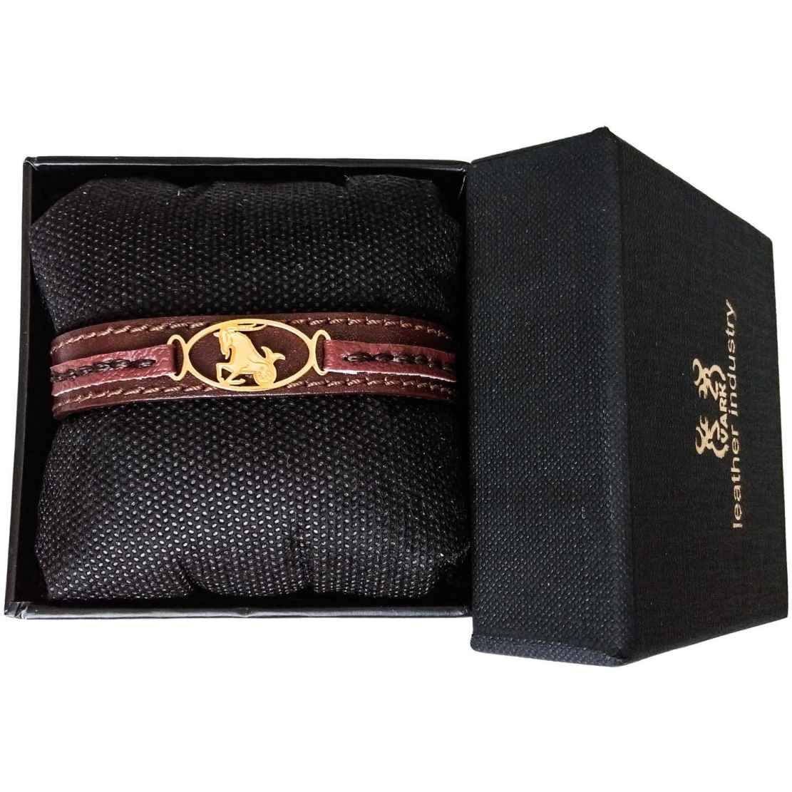 Persian Leather Bracelet for Men and Women – Dey Symbol