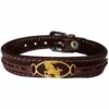 Persian Leather Bracelet for Men and Women - Dey Symbol