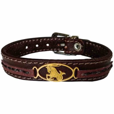 Persian Leather Bracelet for Men and Women – Dey Symbol