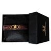 Persian Leather Bracelet for Men and Women - Mordad Symbol