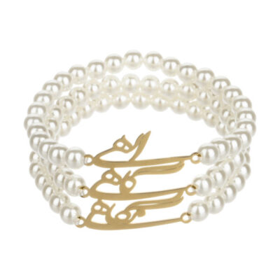 Persian Beaded Bracelet for Women – Morgh Amin Model