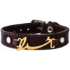 Persian Leather Bracelet for Men and Women - God