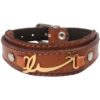 Persian Leather Bracelet for Men and Women - God Name