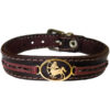 Persian Leather Bracelet for Men and Women - Azar Symbol