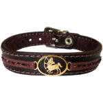 Persian Leather Bracelet for Men and Women – Azar Symbol