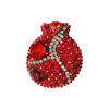 Pomegranate Brooch Pin – Classic and Charming