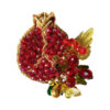 Pomegranate Brooch Pin – Symbolic and Elegant