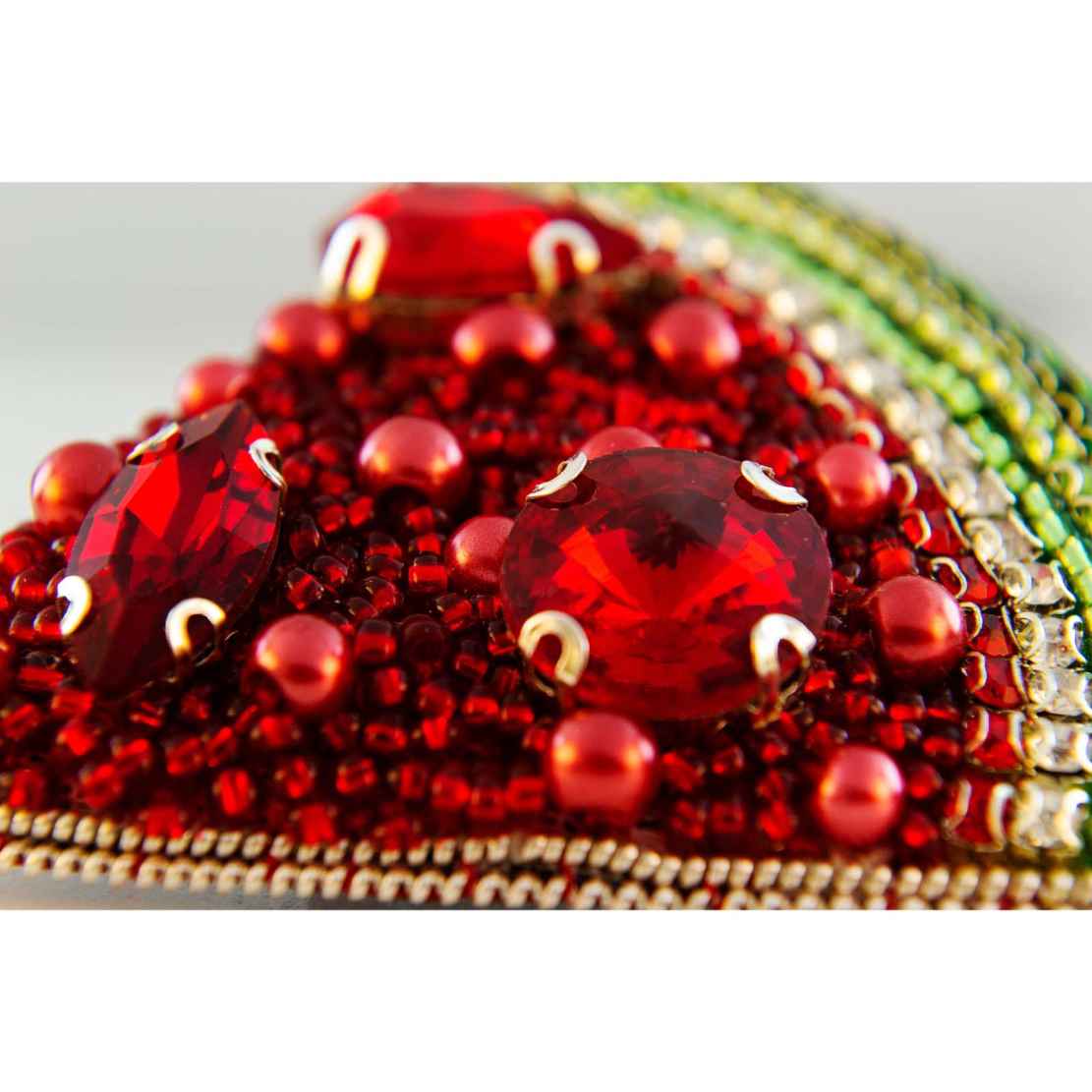 Watermelon Brooch Pin – Playful and Stylish