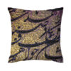 Persian Velvet Cushion Cover - Calligraphy Design (Set of 2)