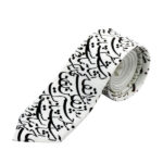 Men's Necktie - Persian Inspired Artistic Calligraphy Design