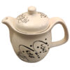 Decorative Ceramic Teapot with Persian Poem Calligraphy