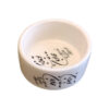 Decorative Persian Siah Ghalam Ceramic Bowl Mashgh