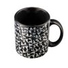 Persian Ceramic Coffee Mug - Set of 2 Model Bist