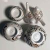 Persian Pottery Tealight Candle Holder Model Calligraphy