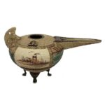 Decorative Ceramic Teapot Model Ancient