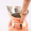 Turkish Coffee Pot - Traditional Hammered Copper Cezve / Ibrik, Mesaleen