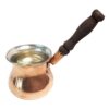 Turkish Coffee Pot - Traditional Hammered Copper Cezve / Ibrik, Soroush