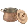 Persian Copper Stock Pot - Traditional Cooking Pot Model Azin
