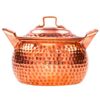 Persian Copper Stock Pot - Traditional Cooking Pot Model Khomre
