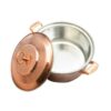Persian Copper Stock Pot - Traditional Cooking Pot Model 014