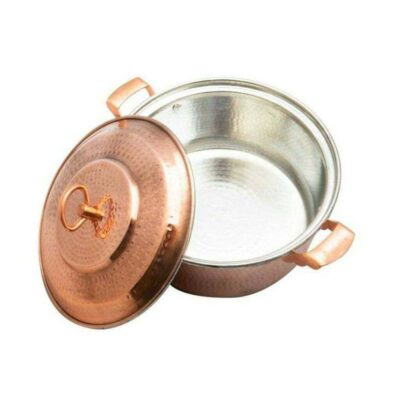 Persian Copper Stock Pot – Traditional Cooking Pot Model 014