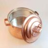 Persian Copper Stock Pot - Traditional Cooking Pot Model M25