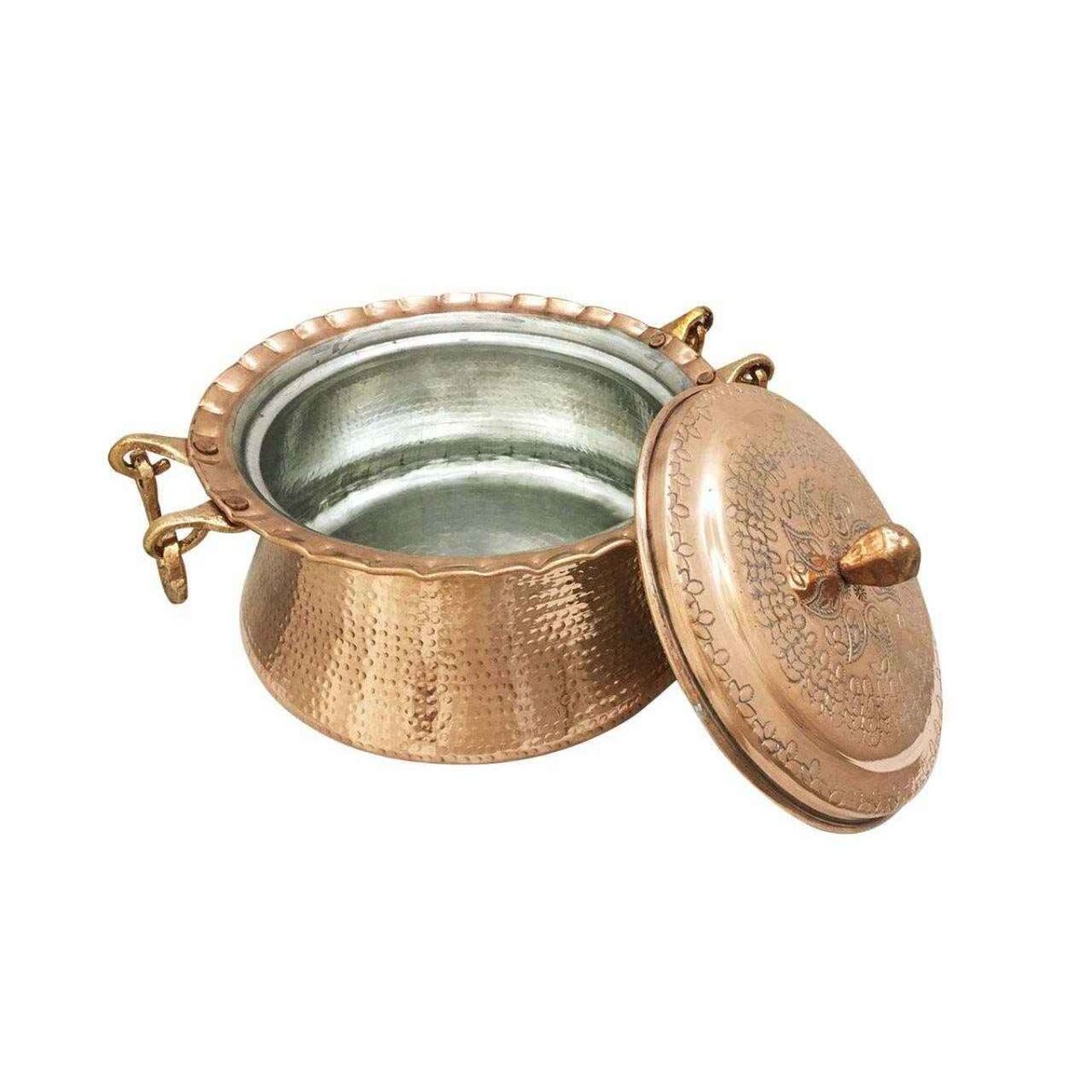 Traditional Persian Copper Cooking Pot 02 ShopiPersia
