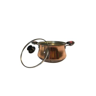 Persian Copper Stock Pot – Traditional Cooking Pot Model Yalda