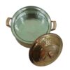 Persian Copper Stock Pot - Traditional Hammered Cooking Style 01