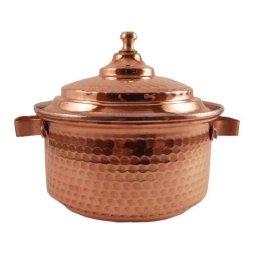 Traditional Persian Copper Cooking Pot M32 ShopiPersia