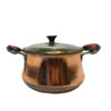 Persian Copper Stock Pot - Traditional Cooking Pot Model Yalda