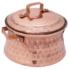 Persian Copper Stock Pot - Traditional Hammered Cooking Style S3