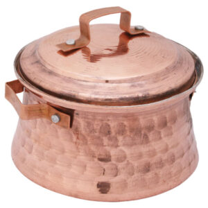 Persian Traditional Copper Cooking Pot S3