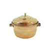 Persian Copper Stock Pot - Traditional Hammered Cooking Style 01