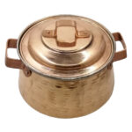 Persian Copper Stock Pot - Traditional Hammered Cooking Style NT40