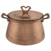 Persian Copper Stock Pot - Traditional Cooking Pot Model Azin