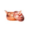 Persian Copper Stock Pot - Traditional Cooking Pot Model Khomre