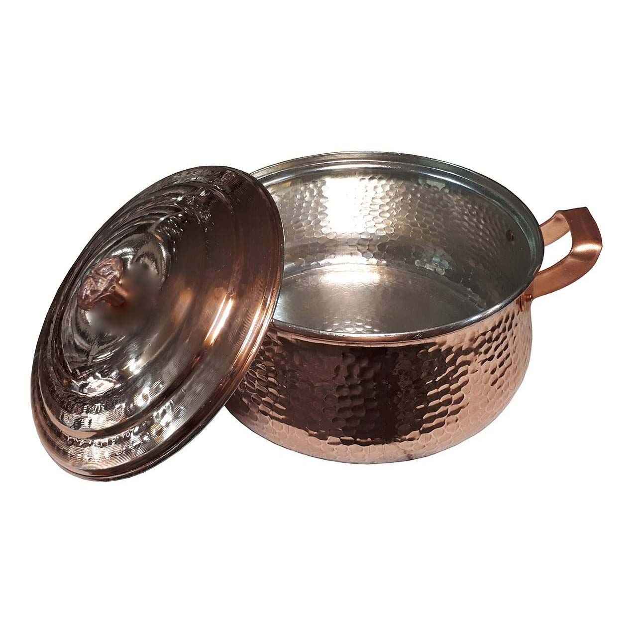 Persian Copper Stock Pot – Traditional Cooking Pot Model Tiyanche