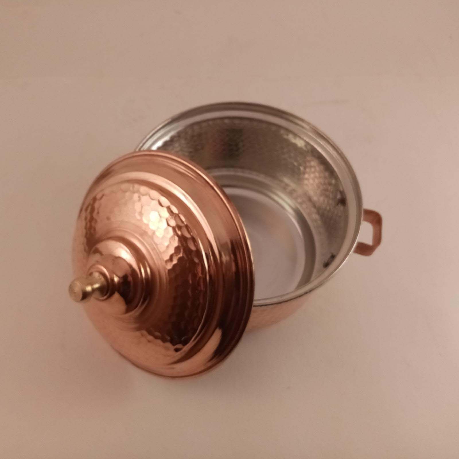 Persian Copper Stock Pot – Traditional Cooking Pot Model M32