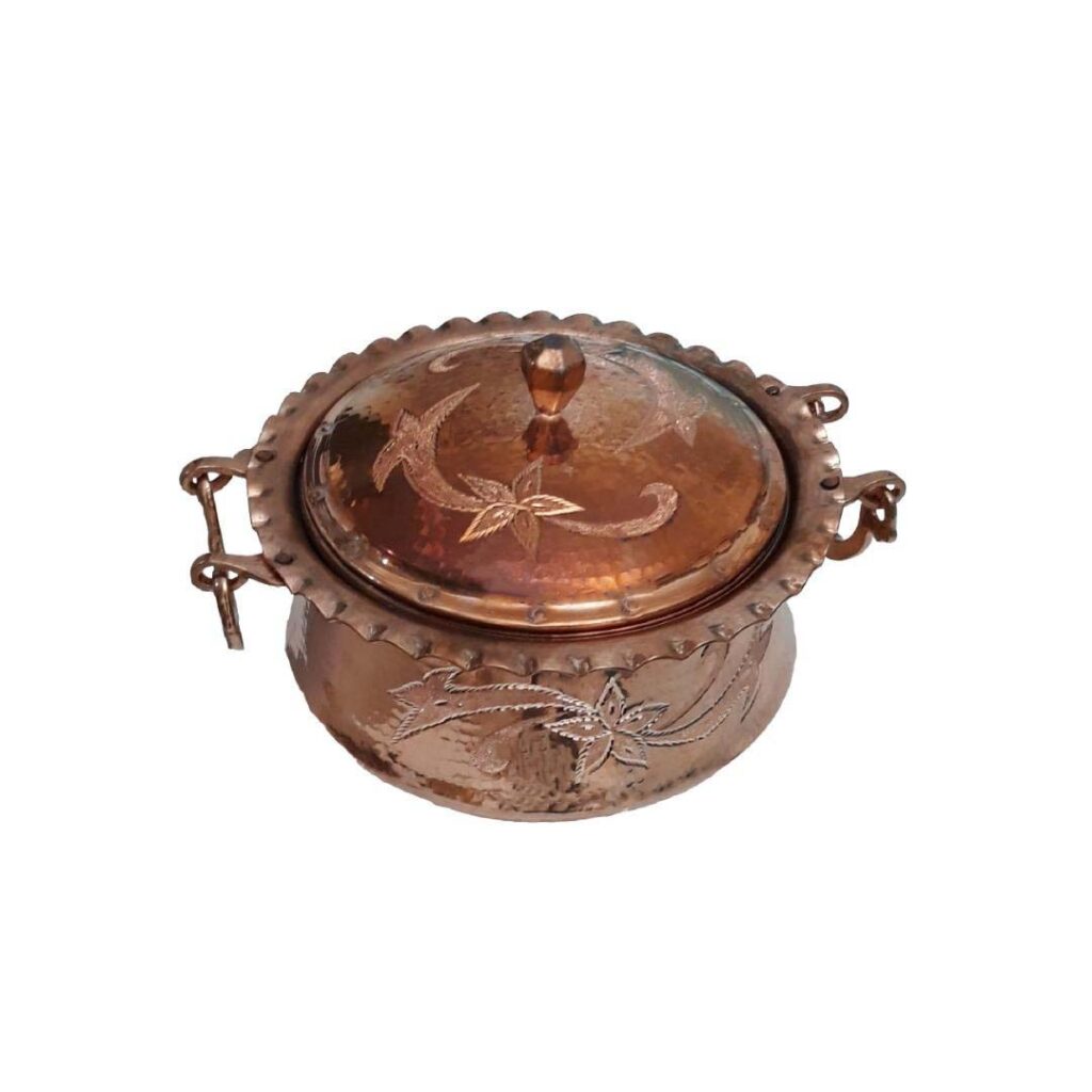 Persian Traditional Copper Cooking Pot 04 ShopiPersia